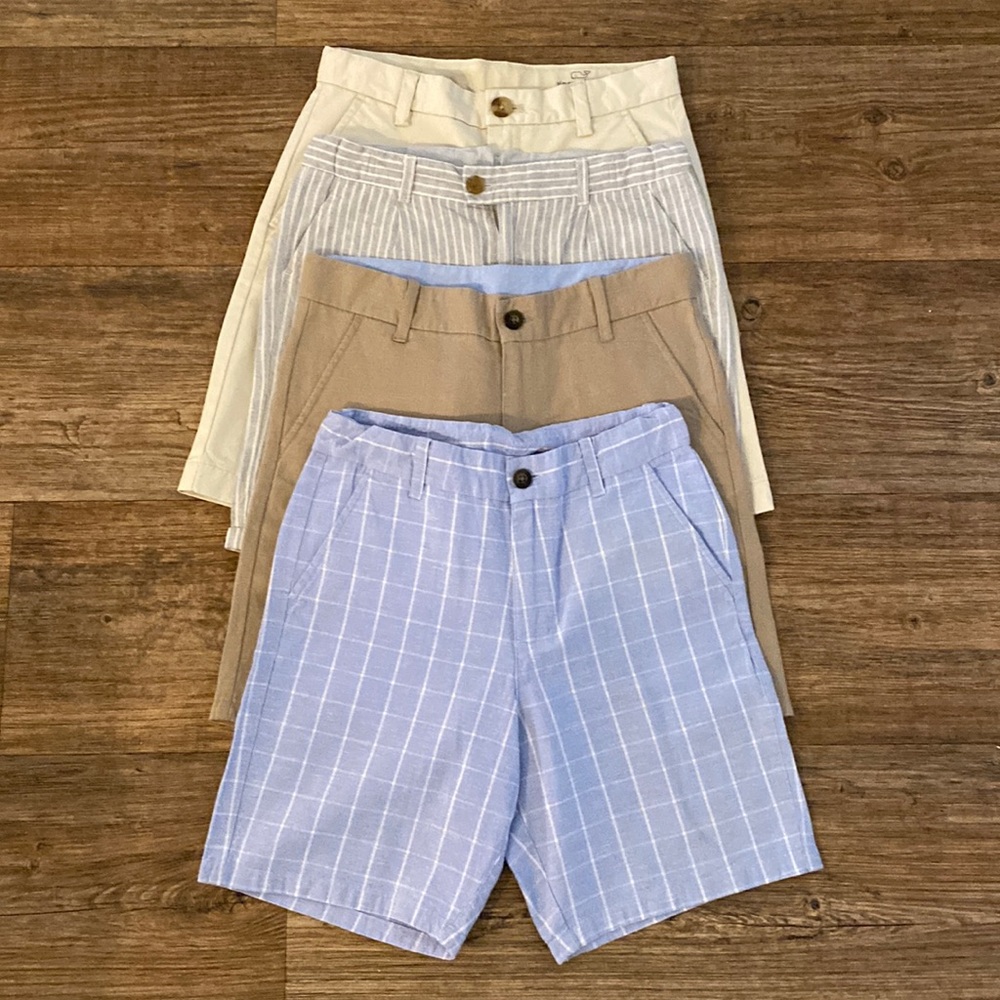 Preppy Shorts Bundle Janie and Jack, Vineyard Vines Boys